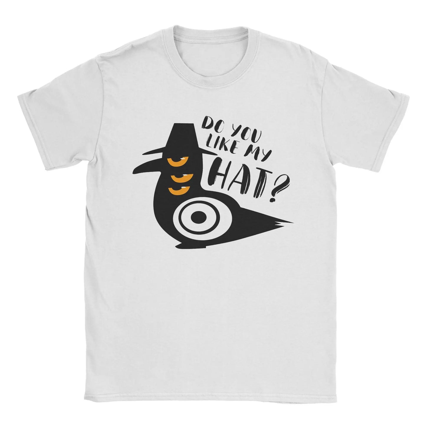 Men's T-Shirt Demon Bird Kpop Demon Hunters Novelty 100% Cotton Tee Shirt Short Sleeve T Shirts Crew Neck Tops Plus Size