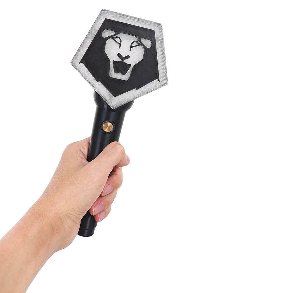 Demon Hunter of KPop Vs Saja Boys Cheer Stick with Light Men Women Roleplay Costume Props Halloween Carnival Party Accessories