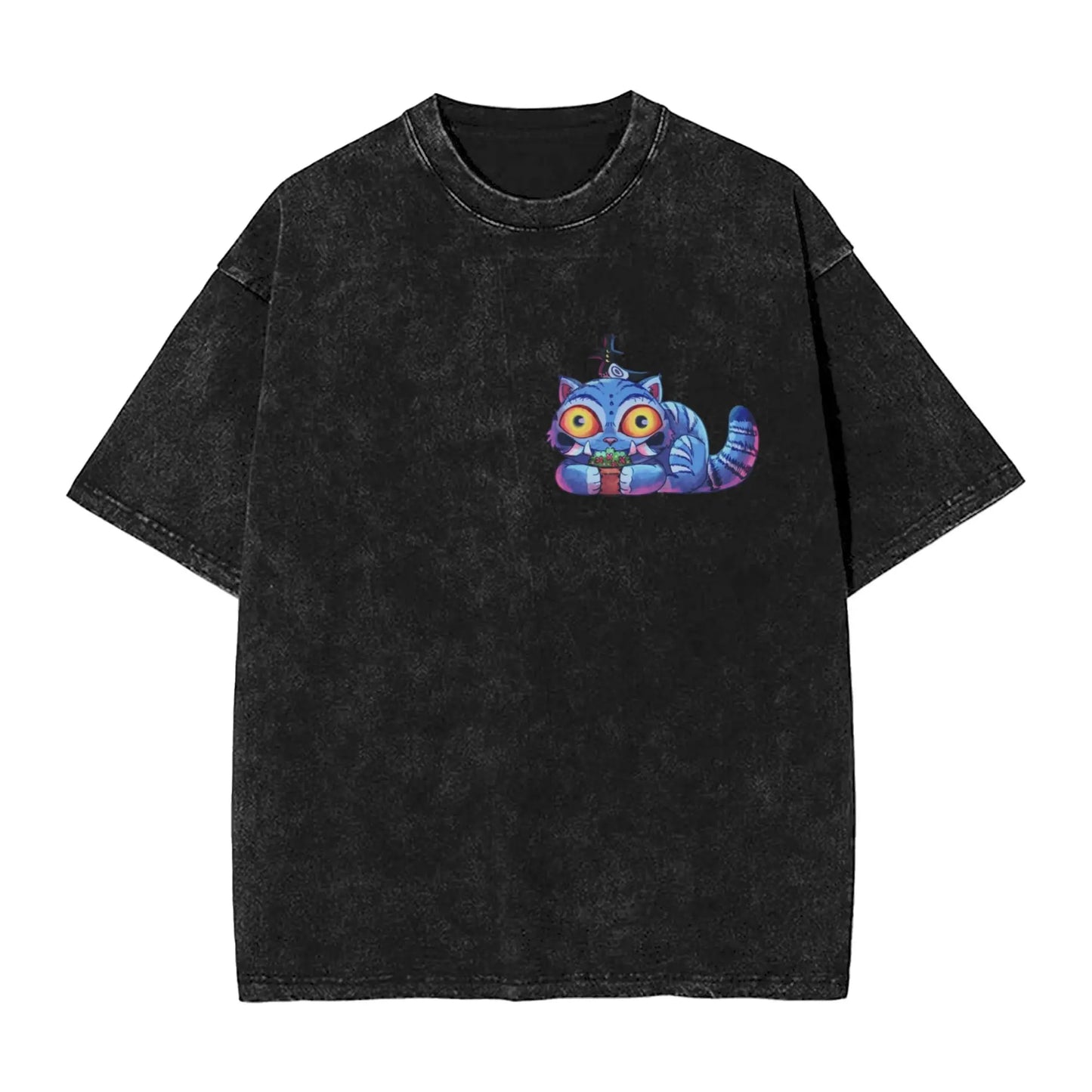 JINU Saja Boys Kpop Demon Hunters T-Shirt Men O Neck Cotton T Shirt I Made It for the Tiger But the Bird Keeps Taking It Tees