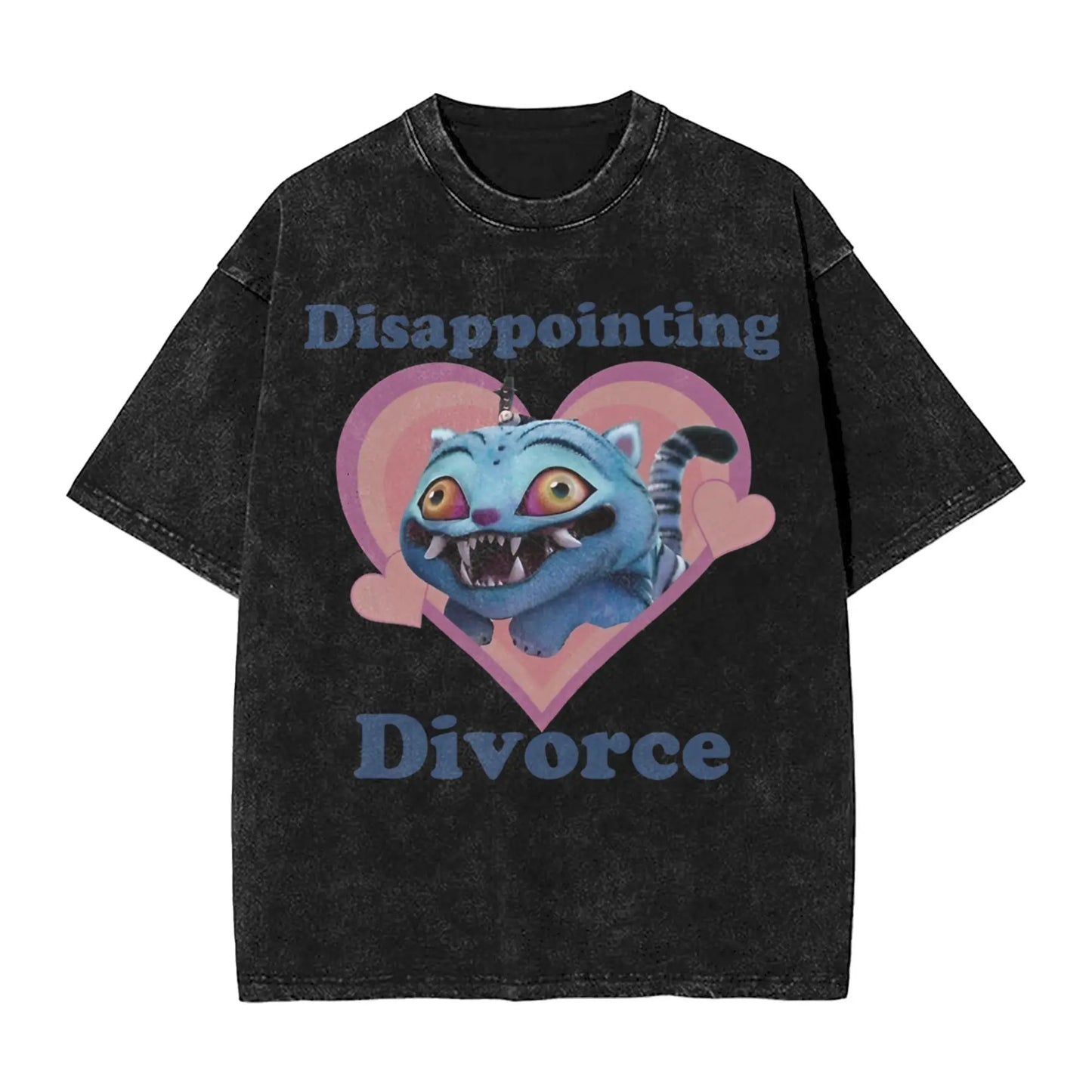 Oversize Saja Boys But Daddy I Love Him Kpop Demon Hunters Outfit T Shirt for Men Women Washed Cotton Tee Shirts Clothing