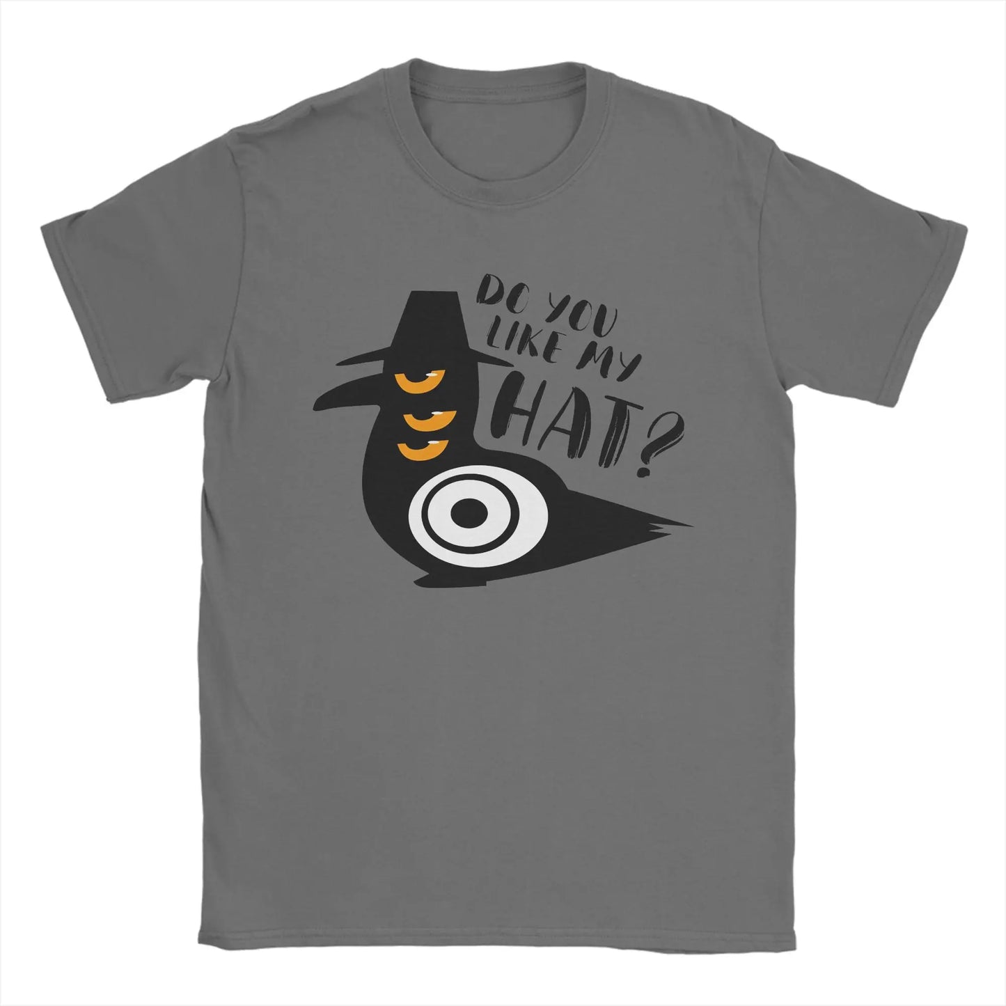 Men's T-Shirt Demon Bird Kpop Demon Hunters Novelty 100% Cotton Tee Shirt Short Sleeve T Shirts Crew Neck Tops Plus Size