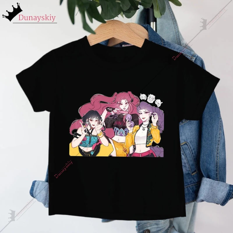 K-POP Demon Hunters T-shirt