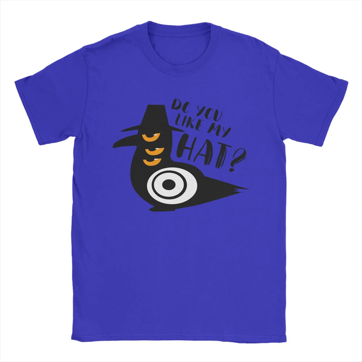Men's T-Shirt Demon Bird Kpop Demon Hunters Novelty 100% Cotton Tee Shirt Short Sleeve T Shirts Crew Neck Tops Plus Size