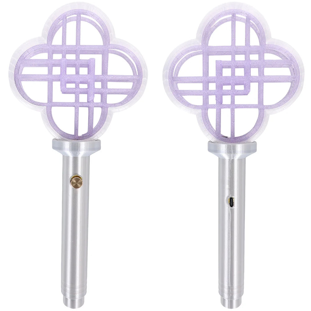 Demon Hunter of KPop Vs Saja Boys Cheer Stick with Light Men Women Roleplay Costume Props Halloween Carnival Party Accessories