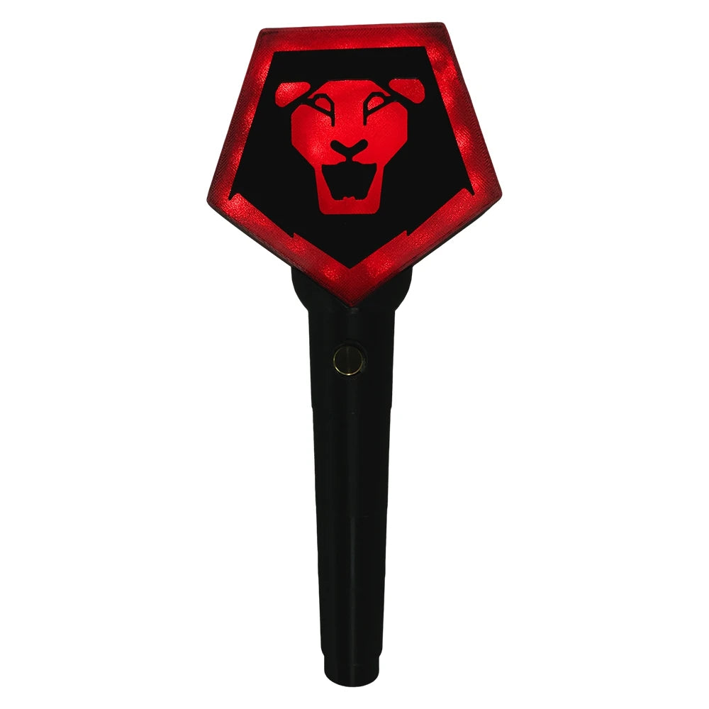 Demon Hunter of KPop Vs Saja Boys Cheer Stick with Light Men Women Roleplay Costume Props Halloween Carnival Party Accessories