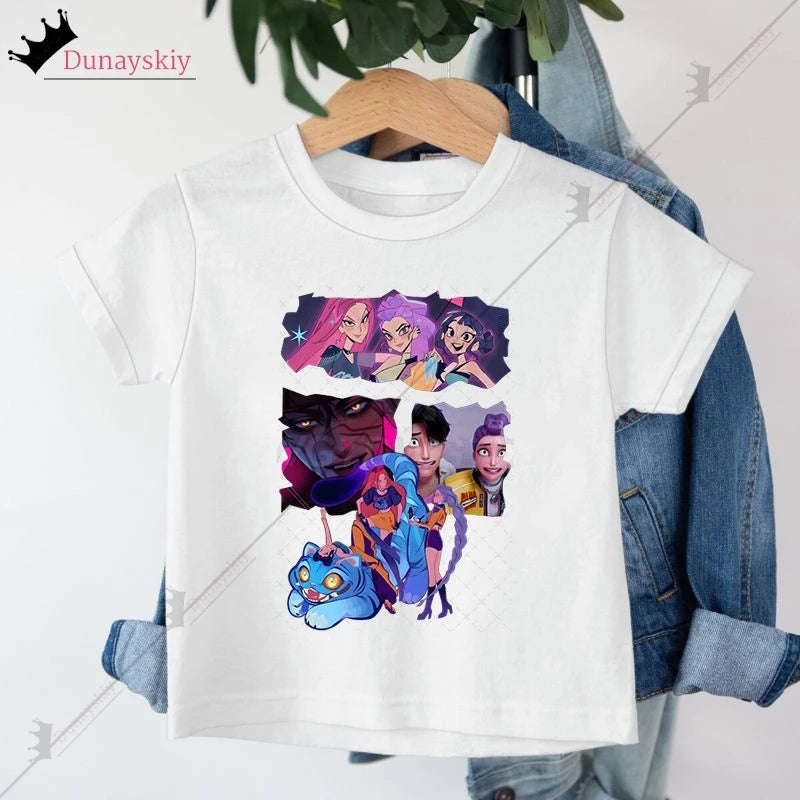 K-POP Demon Hunters T-shirt