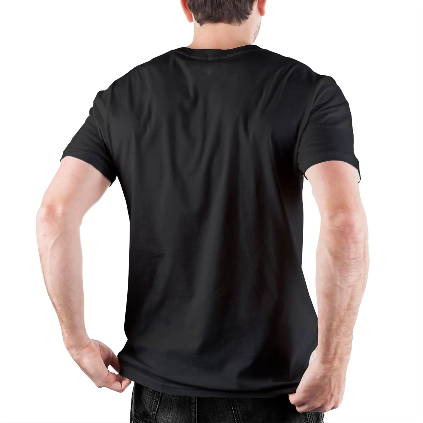 Crazy Rujinu Rumi And Jinu Kpop Demon Hunters T-Shirt for Men Round Neck 100% Cotton T Shirt Short Sleeve Tees Big Size Clothing