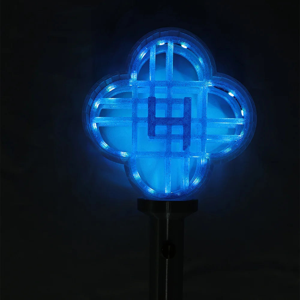 Demon Hunter of KPop Vs Saja Boys Cheer Stick with Light Men Women Roleplay Costume Props Halloween Carnival Party Accessories
