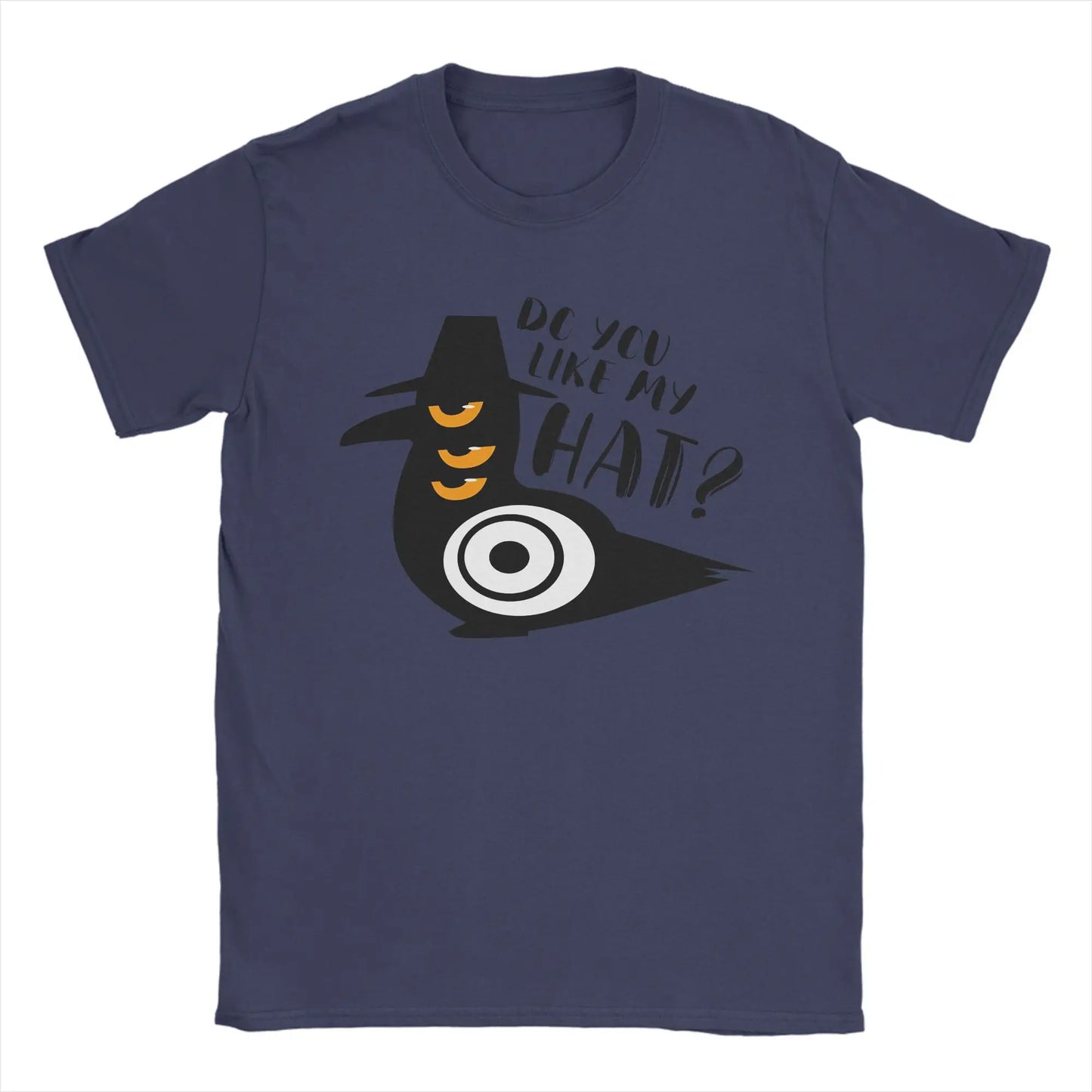 Men's T-Shirt Demon Bird Kpop Demon Hunters Novelty 100% Cotton Tee Shirt Short Sleeve T Shirts Crew Neck Tops Plus Size