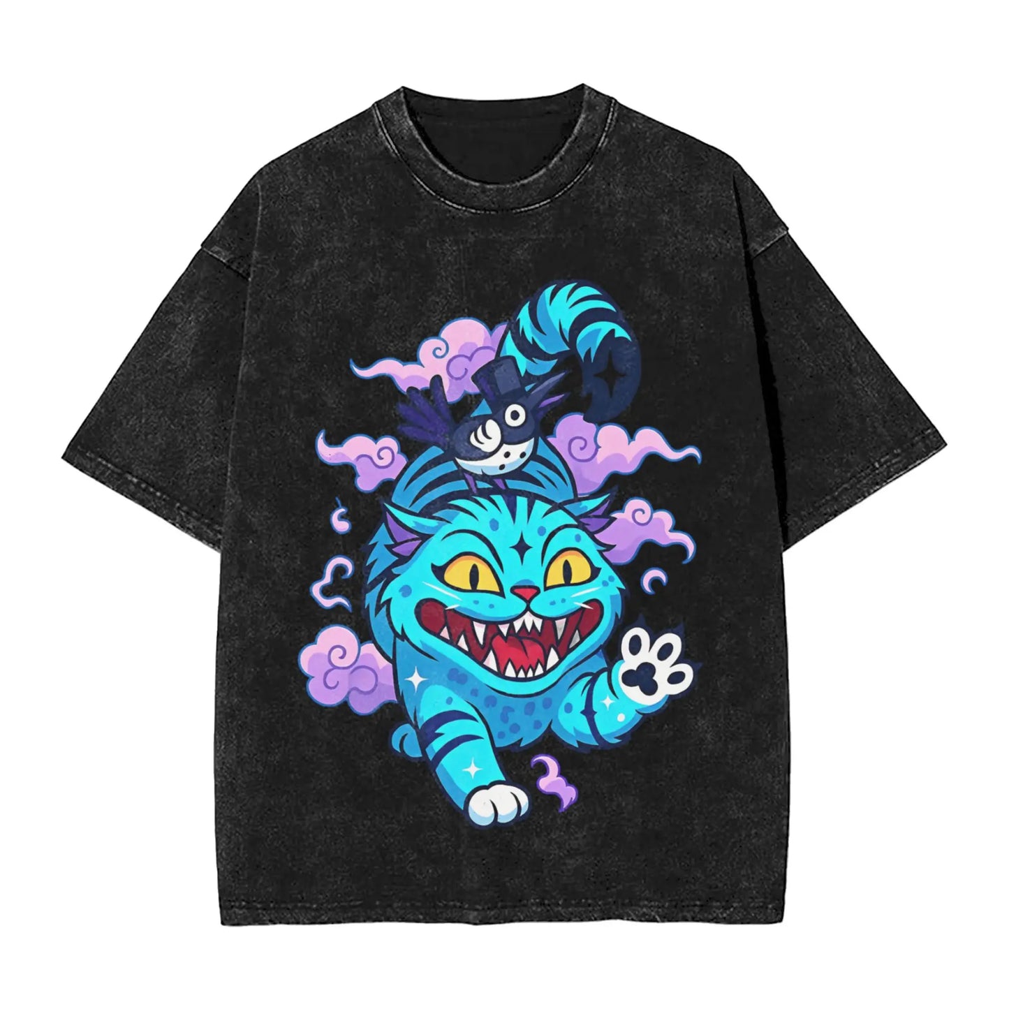 JINU Saja Boys Kpop Demon Hunters T-Shirt Men O Neck Cotton T Shirt I Made It for the Tiger But the Bird Keeps Taking It Tees