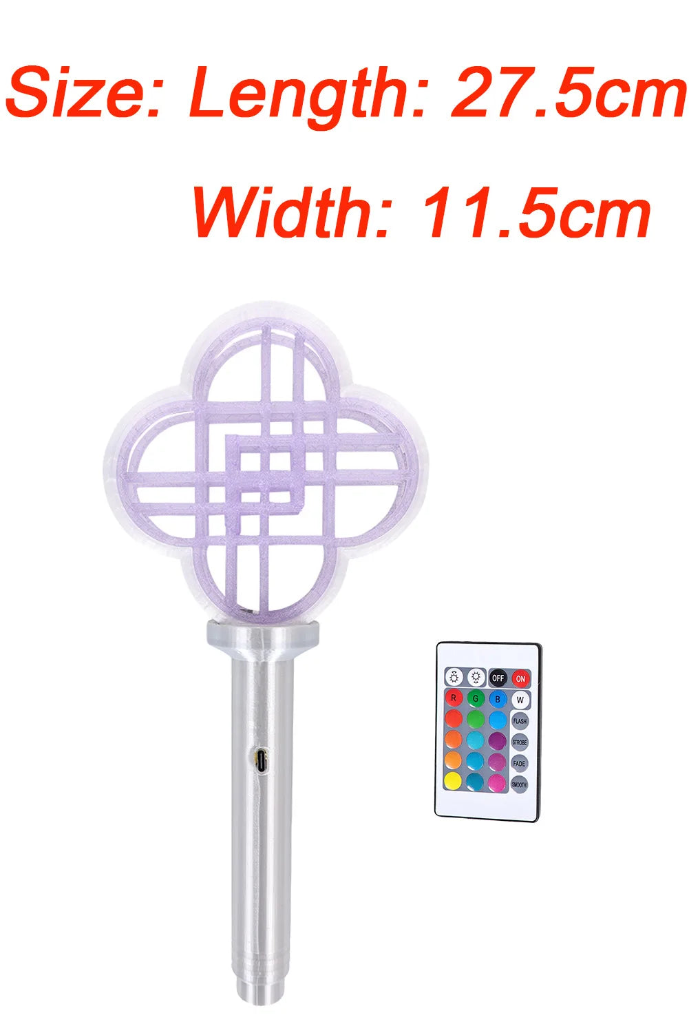 Demon Hunter of KPop Vs Saja Boys Cheer Stick with Light Men Women Roleplay Costume Props Halloween Carnival Party Accessories