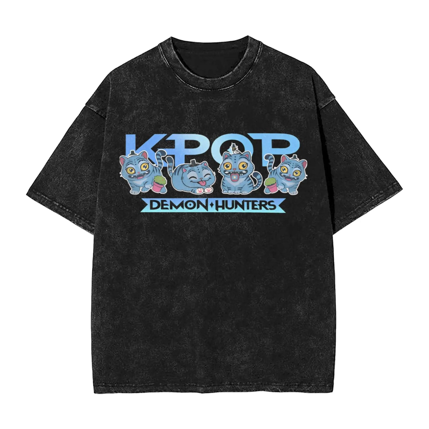 JINU Saja Boys Kpop Demon Hunters T-Shirt Men O Neck Cotton T Shirt I Made It for the Tiger But the Bird Keeps Taking It Tees
