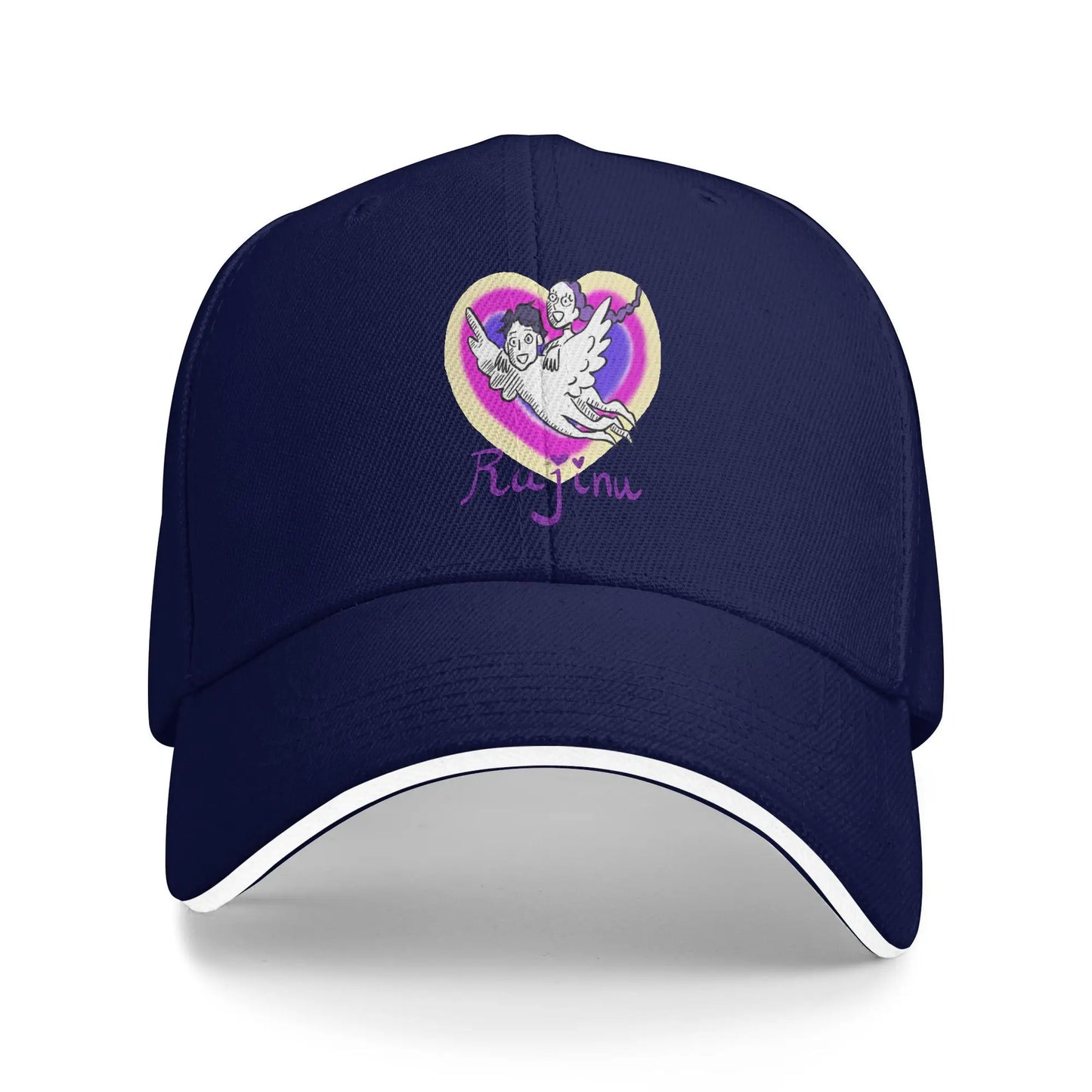 Summer Kpop Demon Hunters Rujinu Baseball Cap Hiking Fishing Fashion Print Sun Trucker Hat Unisex Men Wholesale Baseball Caps