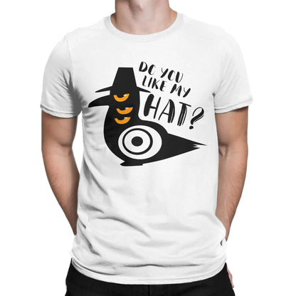 Men's T-Shirt Demon Bird Kpop Demon Hunters Novelty 100% Cotton Tee Shirt Short Sleeve  T Shirts Crew Neck Tops Plus Size