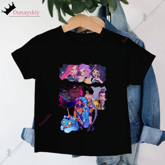 K-POP Demon Hunters T-shirt