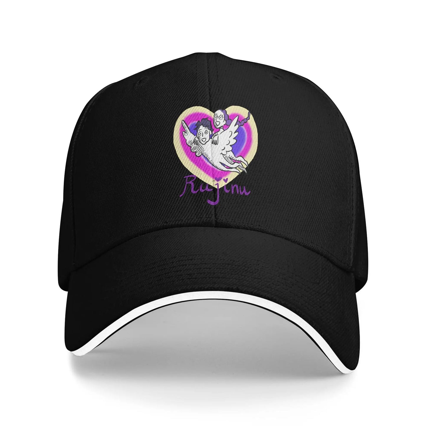 Summer Kpop Demon Hunters Rujinu Baseball Cap  Hiking Fishing Fashion Print Sun Trucker Hat Unisex Men Wholesale Baseball Caps
