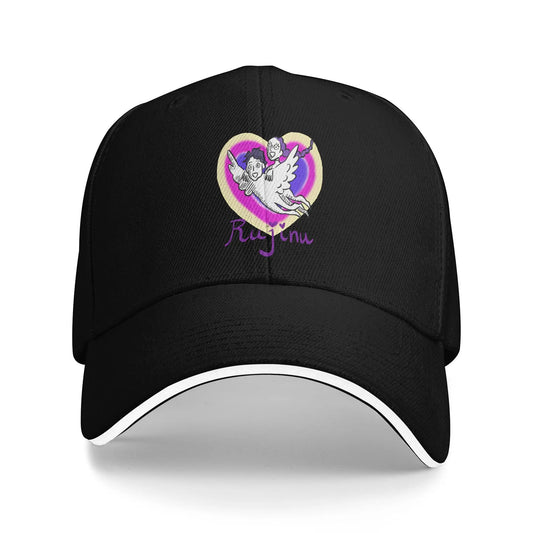 Summer Kpop Demon Hunters Rujinu Baseball Cap  Hiking Fishing Fashion Print Sun Trucker Hat Unisex Men Wholesale Baseball Caps