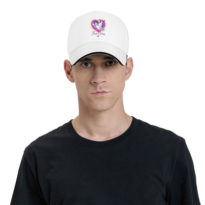 Summer Kpop Demon Hunters Rujinu Baseball Cap  Hiking Fishing Fashion Print Sun Trucker Hat Unisex Men Wholesale Baseball Caps