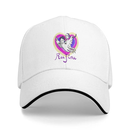 Summer Kpop Demon Hunters Rujinu Baseball Cap  Hiking Fishing Fashion Print Sun Trucker Hat Unisex Men Wholesale Baseball Caps