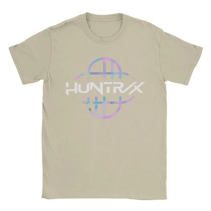 K POP Demon Hunters Logo T-Shirt for Men HUNTRIX Casual Pure Cotton Women Tees O Neck Short Sleeve T Shirts Adult Clothing