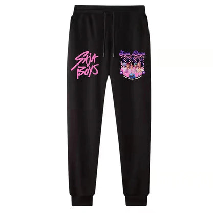 Kpop Demon Hunter Pants Harajuku Streetwear Men Women Jogging Sweatpants Print Running Trousers Sport Oversized Jogger Pants