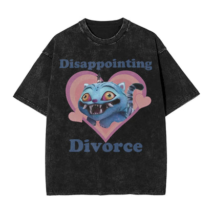 Oversize Saja Boys But Daddy I Love Him Kpop Demon Hunters Outfit T Shirt for Men Women  Washed Cotton Tee Shirts Clothing