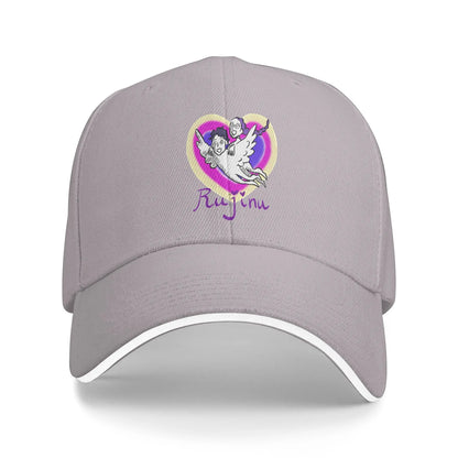 Summer Kpop Demon Hunters Rujinu Baseball Cap  Hiking Fishing Fashion Print Sun Trucker Hat Unisex Men Wholesale Baseball Caps