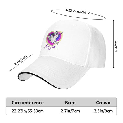 Summer Kpop Demon Hunters Rujinu Baseball Cap  Hiking Fishing Fashion Print Sun Trucker Hat Unisex Men Wholesale Baseball Caps