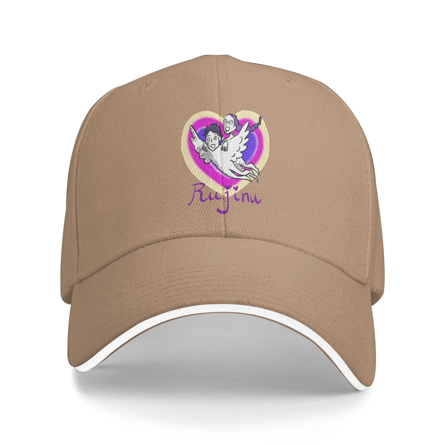 Summer Kpop Demon Hunters Rujinu Baseball Cap  Hiking Fishing Fashion Print Sun Trucker Hat Unisex Men Wholesale Baseball Caps