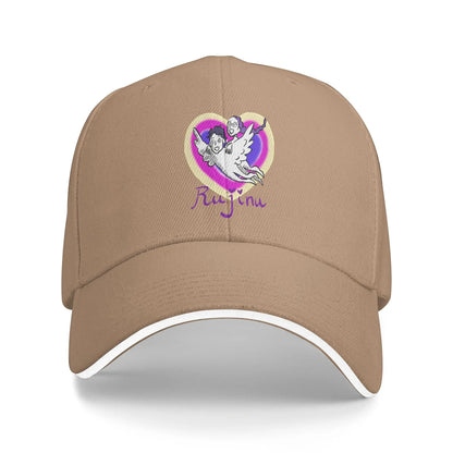 Summer Kpop Demon Hunters Rujinu Baseball Cap  Hiking Fishing Fashion Print Sun Trucker Hat Unisex Men Wholesale Baseball Caps