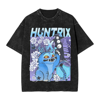 JINU Saja Boys Kpop Demon Hunters T-Shirt Men O Neck Cotton T Shirt I Made It for the Tiger But the Bird Keeps Taking It Tees