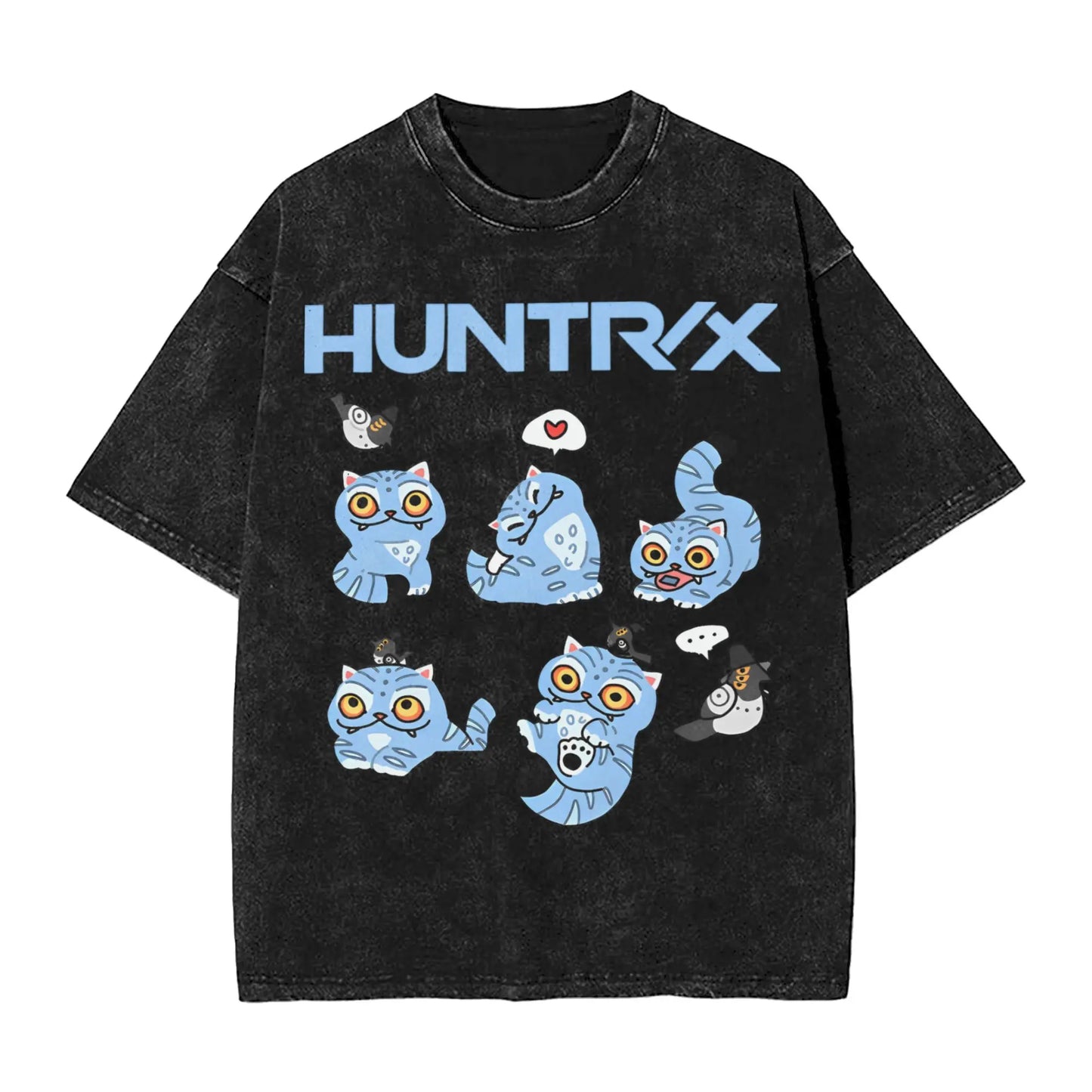 JINU Saja Boys Kpop Demon Hunters T-Shirt Men O Neck Cotton T Shirt I Made It for the Tiger But the Bird Keeps Taking It Tees