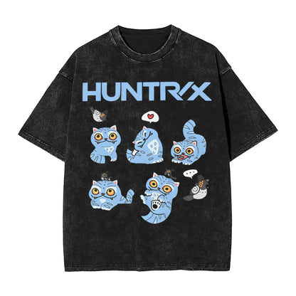 JINU Saja Boys Kpop Demon Hunters T-Shirt Men O Neck Cotton T Shirt I Made It for the Tiger But the Bird Keeps Taking It Tees