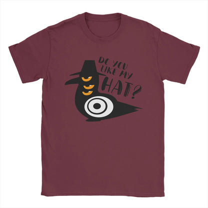 Men's T-Shirt Demon Bird Kpop Demon Hunters Novelty 100% Cotton Tee Shirt Short Sleeve  T Shirts Crew Neck Tops Plus Size
