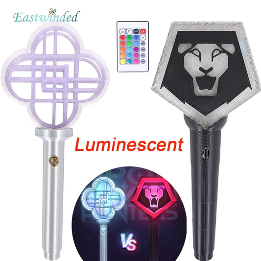 Demon Hunter of KPop Vs Saja Boys Cheer Stick with Light Men Women Roleplay Costume Props Halloween Carnival Party Accessories