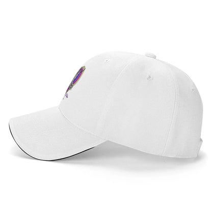 Summer Kpop Demon Hunters Rujinu Baseball Cap  Hiking Fishing Fashion Print Sun Trucker Hat Unisex Men Wholesale Baseball Caps