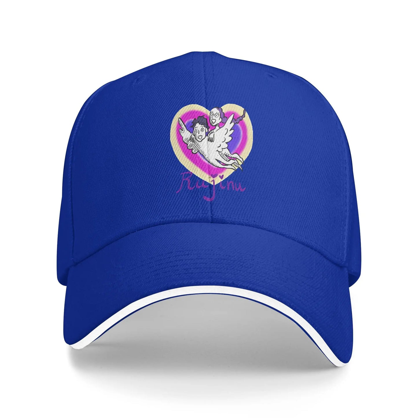 Summer Kpop Demon Hunters Rujinu Baseball Cap  Hiking Fishing Fashion Print Sun Trucker Hat Unisex Men Wholesale Baseball Caps
