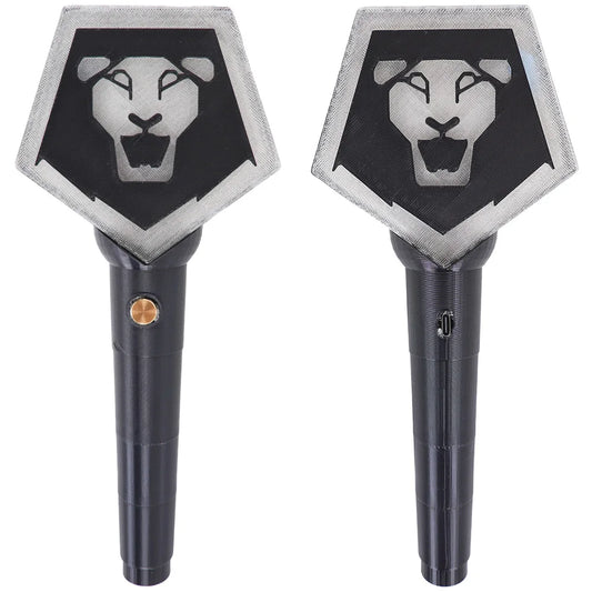 Demon Hunter of KPop Vs Saja Boys Cheer Stick with Light Men Women Roleplay Costume Props Halloween Carnival Party Accessories