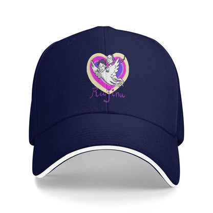 Summer Kpop Demon Hunters Rujinu Baseball Cap  Hiking Fishing Fashion Print Sun Trucker Hat Unisex Men Wholesale Baseball Caps